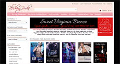 Desktop Screenshot of blushingbooks.com